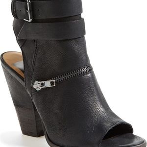 Dolce Vita ‘Nayla’ Open Toe Leather Bootie